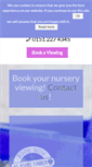 Mobile Screenshot of holyrood-nursery-princesdock.co.uk