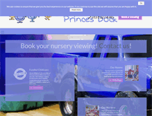 Tablet Screenshot of holyrood-nursery-princesdock.co.uk